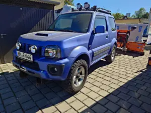 Suzuki Jimny Automatik |Standheizung| Winterdienst HILLTIP