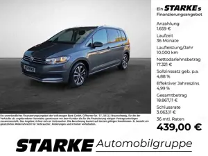 Volkswagen Touran 1.0 TSI 7-Sitzer Navi Sitzheizung ACC LaneAssist