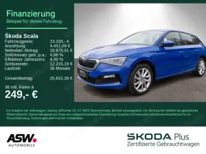 Skoda Scala Style 1.5 TSI DSG LED Navi RFK ACC SHZ AHK