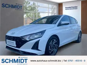 Hyundai i20 Trend Navi Digitales Cockpit Apple CarPlay Android