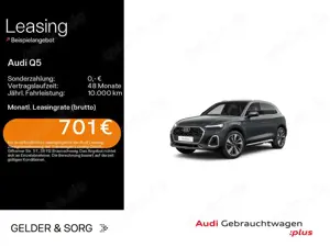 Audi Q5 55 TFSIe qu. S line Air*ACC*HuD*360°*Matrix*