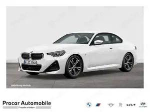 BMW 218 i Coupé M Sport HuD 360° DA 18'' DAB LED