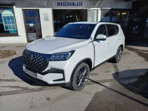KGM Rexton Black 4WD AT