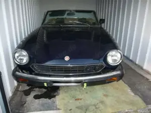 Fiat 124 Spider H-Kennzeichen