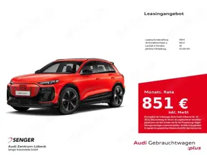 Audi SQ6 e-tron e-tron AHK Panorama HUD 360° Kamera Matrix