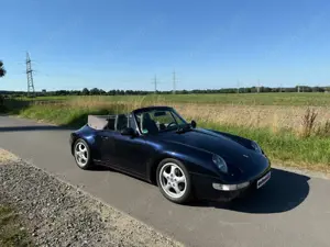 Porsche 993 911 Carrera Cabrio
