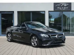 Mercedes-Benz E 300 Cabrio, AMG Line, Burmester, Kamera