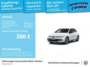 Volkswagen Golf VIII 1.5 eTSI Goal DSG Navi AHK Kamera uvm