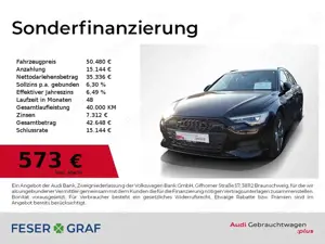 Audi A6 Avant 45 TDI q. Matrix/Leder/Memory/AHK/19"