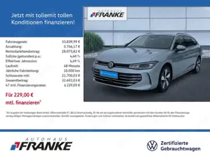 Volkswagen Passat Variant 2.0 TDI, Business, IQ Drive, AHK