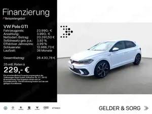 Volkswagen Polo GTI 2.0 TSI 18Z*Matrix*CarPlay*IQ.DRIVE*