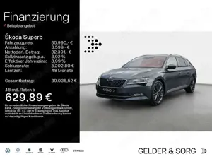 Skoda Superb Combi 2.0 TDI Green tec Pano*CANTON*AHK