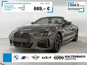 BMW 420 i Cabrio M-Sport Pro FACEL. LED AHK NAVI