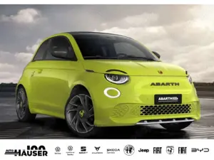 Abarth 500e Cabrio Turismo 42 kWh JBL NAVI KAMERA TEMPOMAT LED