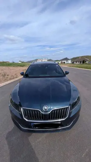 Skoda Superb LK