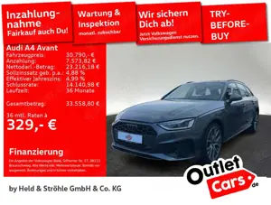 Audi A4 S line competition black 40 TDI Stronic