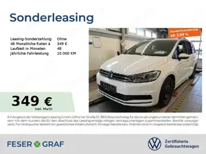 Volkswagen Touran Comfortline 1.5 TSI DSG Navi AHK Kamera LED