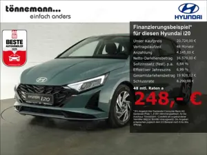 Hyundai i20 FACELIFT T-GDI TREND DCT+VOLL LED+NAVI+RÜCKFAHRKAM