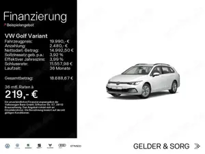 Volkswagen Golf Variant 2.0 TDI Life LED*Navi*ACC*AHK*Digit