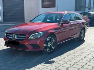 Mercedes-Benz C 300 T ACC DCC 360°CAM 2HD AHK LED SPUR TOT HUD