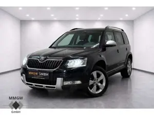 Skoda Yeti Elegance Outdoor 4x4 Navi/Leder/BiXenon/DAB/SHZ/Te
