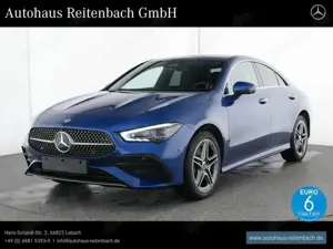Mercedes-Benz CLA 250 CLA250e COUPE AMG+DISTR+LED AHK+11kW+AMBIENT+360