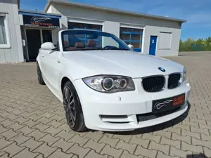 BMW 125 1 Cabrio 125i Leder TÜV Neu Service Neu