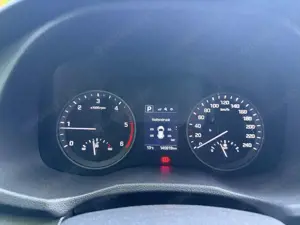 Hyundai TUCSON blue Trend 2WD