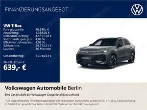 Volkswagen T-Roc R-Line 1.5 l eTSI OPF 110 kW (150 PS) 7-Ga