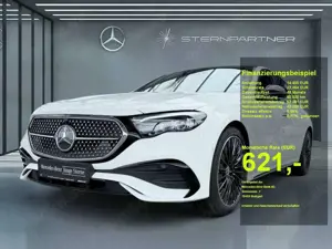 Mercedes-Benz E 220 d AMG, 20'', Night, HuD, Burm4D, Pano,DIST