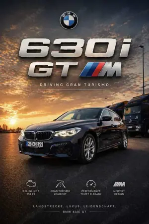 BMW 630 630i GT / Gran Turismo / M-Sportpaket