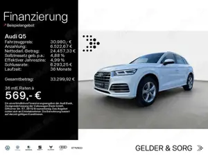 Audi Q5 2.0 TFSI qu. S-line|AHK|Matrix|BO|RFK