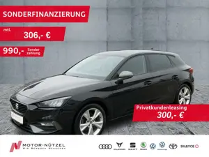 SEAT Leon 1.5eTSI DSG FR-LINE LED+NAV+GRA+SHZ+PDC+RFK