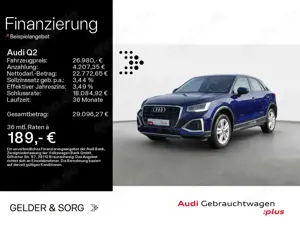 Audi Q2 35 TDI advanced CarPlay*Navi*LED*DAB*