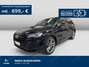 Audi Q7 55TFSIe quattro Tiptrc S-line Pano AHK CAM
