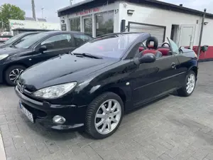 Peugeot 206 CC Platinum  Klima Ledersitz Tüv 5/27