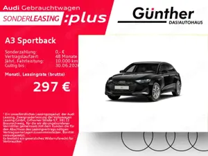 Audi A3 35 TFSI+WINTERRÄDER+EL HECKKLAPPE+