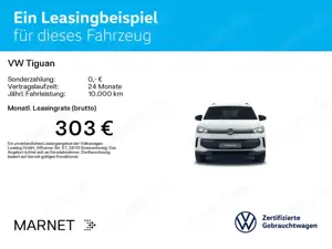 Volkswagen Tiguan 2.0 TDI Goal DSG *Navi*AHK*IQ-Light*Keyle Bild 3