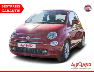 Fiat 500 1.2 Lounge Navi Tempomat DAB PDC Klimaaut.