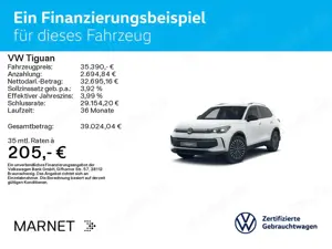 Volkswagen Tiguan 2.0 TDI Goal DSG *Navi*AHK*IQ-Light*Keyle Bild 2