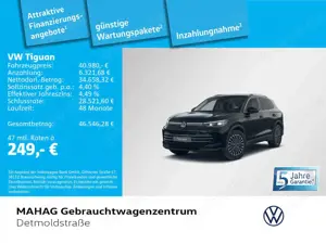 Volkswagen Tiguan Elegance 2.0 TDI AHK IQ.Light IQ.Drive Na