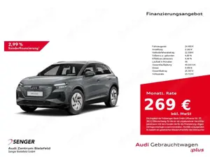 Audi Q4 e-tron 35 Digitales Cockpit Standklima LED