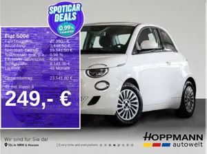 Fiat 500e *Klimaautomatik*CarPlay*AntroidAuto*Regensen