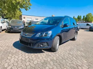 SEAT Alhambra 2.0TDI Style*DSG*7-Sitzer*Tüv Neu*AHK