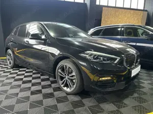 BMW 116 116 i Sport Line, Automatik,Navi,Teilleder