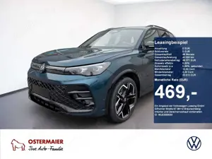 Volkswagen Tiguan R-Line 2.0TDI 150PS DSG 5J-GARANTIE,AHK,DISCOVER-P