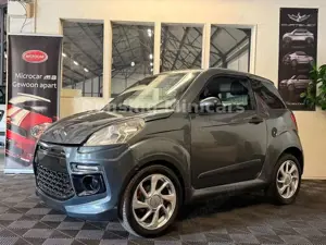 Ligier JS 50 JS50 Grau Sport Mopedauto Microcar 45 KM auto