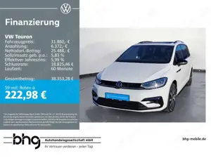 Volkswagen Touran 1.5 TSI DSG Highline R-Line AHK Pano DCC