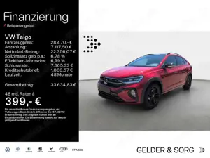 Volkswagen Taigo R-Line 1.5 TSI DSG AHK*KEYLESS*MATRIX