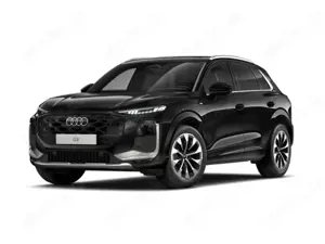 Audi Q3 SUV TFSI 110 kW S tronic KLIMA LED NAVI LEDER ALU